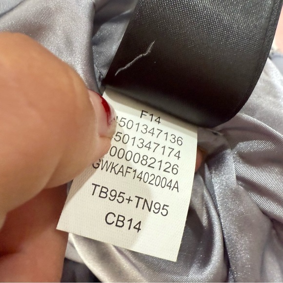 The North Face Puffer Coat Miss Metro II in Mid Grey - Picture 7 of 9